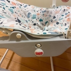 フィッシャープライス fisher price インファント・トドラーロッカー 3WAY ベビーラック&ロッキングチェアの画像