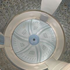 TOSHIBA洗濯機 24時間いつでも 先着順の画像