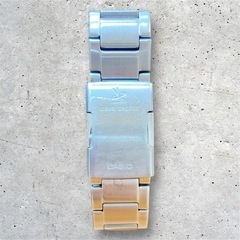 【CASIOカシオ】腕時計 ソーラークロノグラフ WVQ-M410 紺/ネイビーの画像