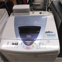 2001年製 TOSHIBA 7.0kg洗い 洗濯機AW-701MVPの画像