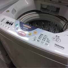 2001年製 TOSHIBA 7.0kg洗い 洗濯機AW-701MVPの画像