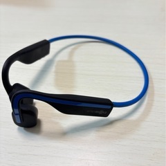 骨伝導イヤホン　shokzの画像