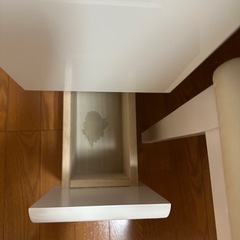 (お渡し先決定しました)ドレッサー　鏡台(三面鏡)の画像