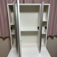 (お渡し先決定しました)ドレッサー　鏡台(三面鏡)の画像