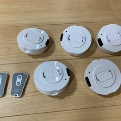 オーム(OHM) 照明リモコンスイッチ CRS01W 5個セットの画像
