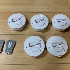 オーム(OHM) 照明リモコンスイッチ CRS01W 5個セットの画像
