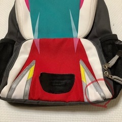 E5はやぶさ✖️E6こまちの連結リュックSサイズの画像