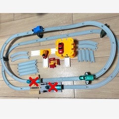 電車玩具　レールセット　車両　鉄道　トーマス　車　まとめ売り　知育玩具の画像