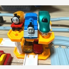 電車玩具　レールセット　車両　鉄道　トーマス　車　まとめ売り　知育玩具の画像