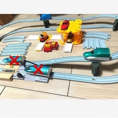 電車玩具　レールセット　車両　鉄道　トーマス　車　まとめ売り　知育玩具の画像