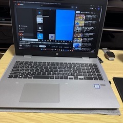 HP PRO BOOK 650 G4 i5 7世代 office付きの画像