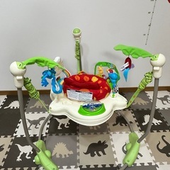 【知育玩具】🎉大人気！フィッシャープライス レインフォレスト ジャンパルー🦁🌿　ベビーおもちゃ　の画像