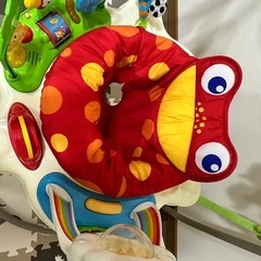 【知育玩具】🎉大人気！フィッシャープライス レインフォレスト ジャンパルー🦁🌿　ベビーおもちゃ　の画像