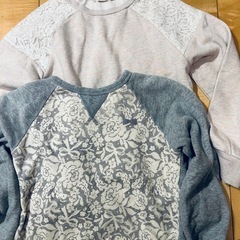 140cmこども服　女の子　夏〜秋物　まとめ売り 15点　BEBE  GU. UNIQLO ディズニーなど の画像