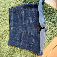 マタニティショートパンツ　Mの画像