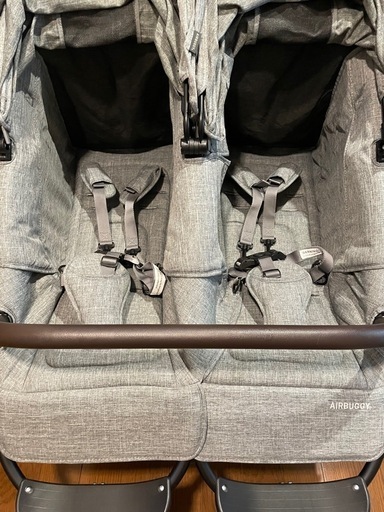 エアバギーココダブルEX フロムバース　 双子ベビーカー