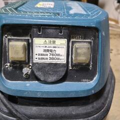 マキタ　集塵機　モテル481の画像