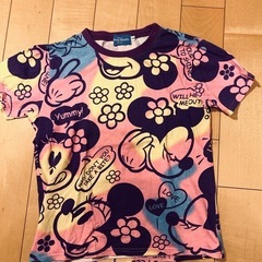 140cmこども服　女の子　夏〜秋物　まとめ売り 15点　BEBE  GU. UNIQLO ディズニーなど の画像