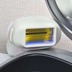 【残97.56%以上】脱毛器 ケノン Ke-non Ver7.0 パールホワイトの画像