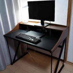 【取引確定】東馬 PCデスク＆ニトリ リカルドチェアの画像