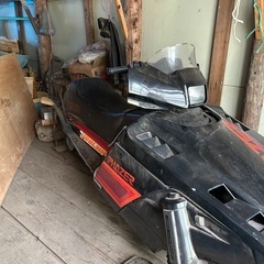 YAMAHAスノーモービルPZ480の画像