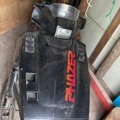 YAMAHAスノーモービルPZ480の画像