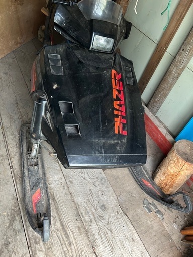 決まりました(*ᴗˬᴗ)⁾YAMAHAスノーモービルPZ480