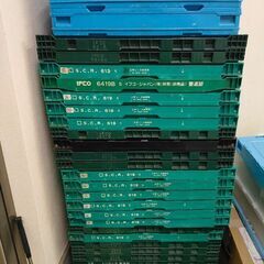 折りたたみコンテナ 24時間いつでも 先着順の画像