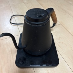 【8/19までの限定出品】ドリップ電気ケトルの画像