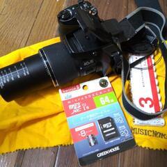 デジタルカメラ富士フィルムFinePix S8200美品動作正常品の画像