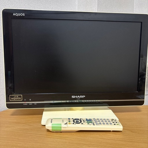 液晶テレビ AQUOS SHARP LC197K