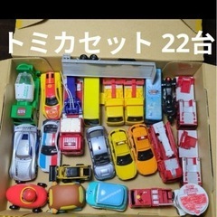 ミニカーセット73台の画像