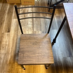 ダイニングテーブルセット(２人用)の画像