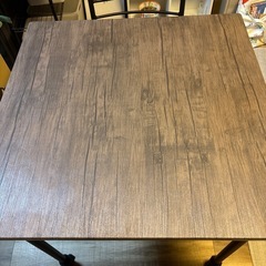 ダイニングテーブルセット(２人用)の画像