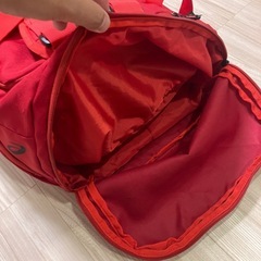 アシックス　3way バッグ
の画像