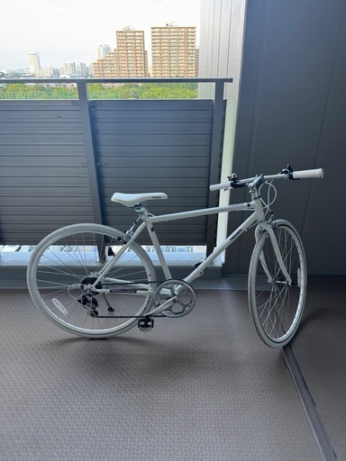 27インチ ロードバイク自転車　使用1回 