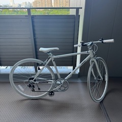 27インチ ロードバイク自転車　使用1回 の画像