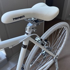 27インチ ロードバイク自転車　使用1回 の画像
