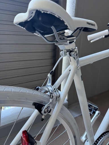 27インチ ロードバイク自転車　使用1回 