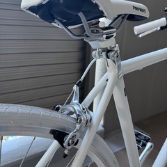 27インチ ロードバイク自転車　使用1回 の画像