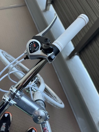 27インチ ロードバイク自転車　使用1回 