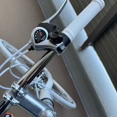27インチ ロードバイク自転車　使用1回 の画像