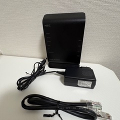 Wi-Fiルーター　NEC Aterm WG1200HP4の画像