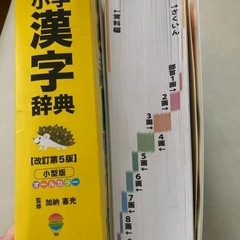 漢字辞典の画像