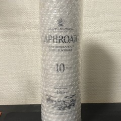 ラフロイグ　10年　旧ボトルの画像