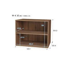 ☆美品☆　本棚　木製　の画像