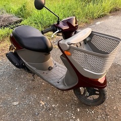 スズキ レッツ4バスケット 実働書付きの画像