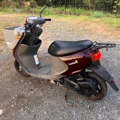 スズキ レッツ4バスケット 実働書付きの画像