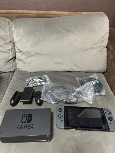 Nintendo Switch スイッチ　箱無し