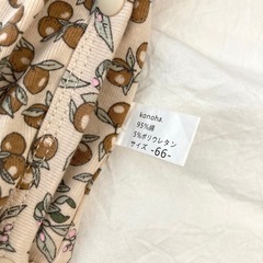 韓国子ども服ベビーロンパースの画像